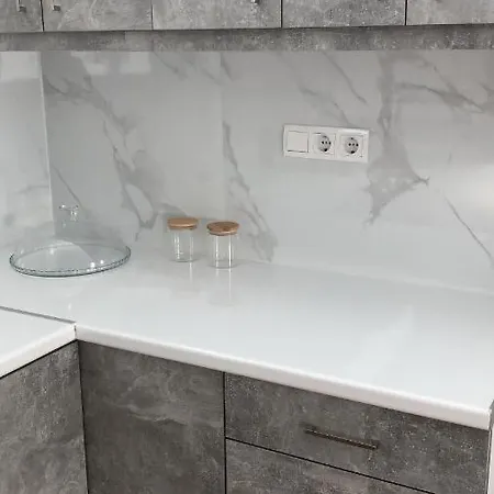 New Delux With Wooden Floor Daire *