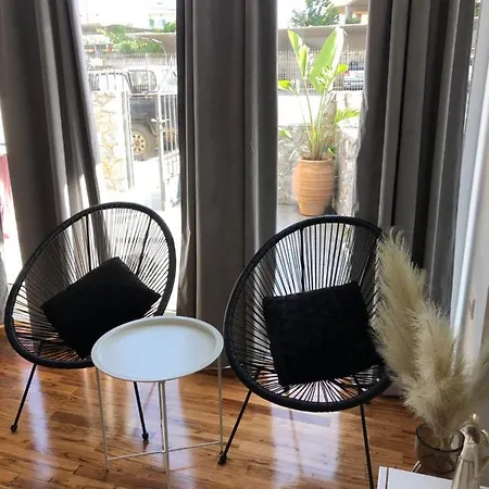 New Delux With Wooden Floor Daire Hanya