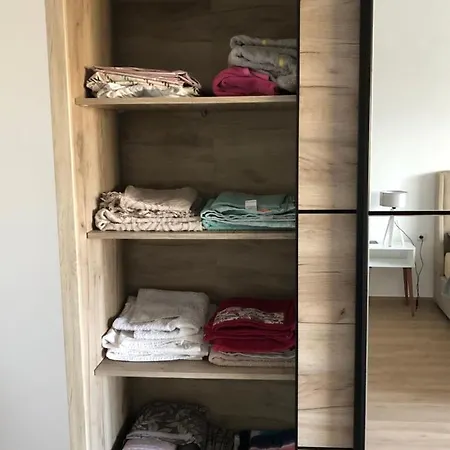 New Delux With Wooden Floor Daire