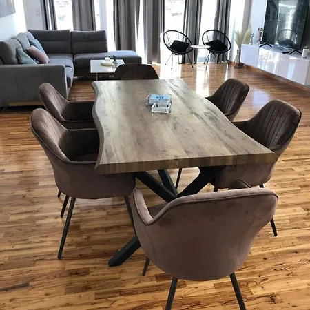 New Delux With Wooden Floor Χανιά